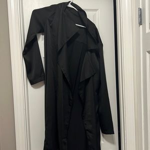 Forever 21 black trench  coat